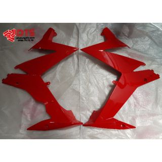 Cặp cánh yếm màu đỏ nhập khẩu chính hãng Suzuki Satria Fi - Raider Fi