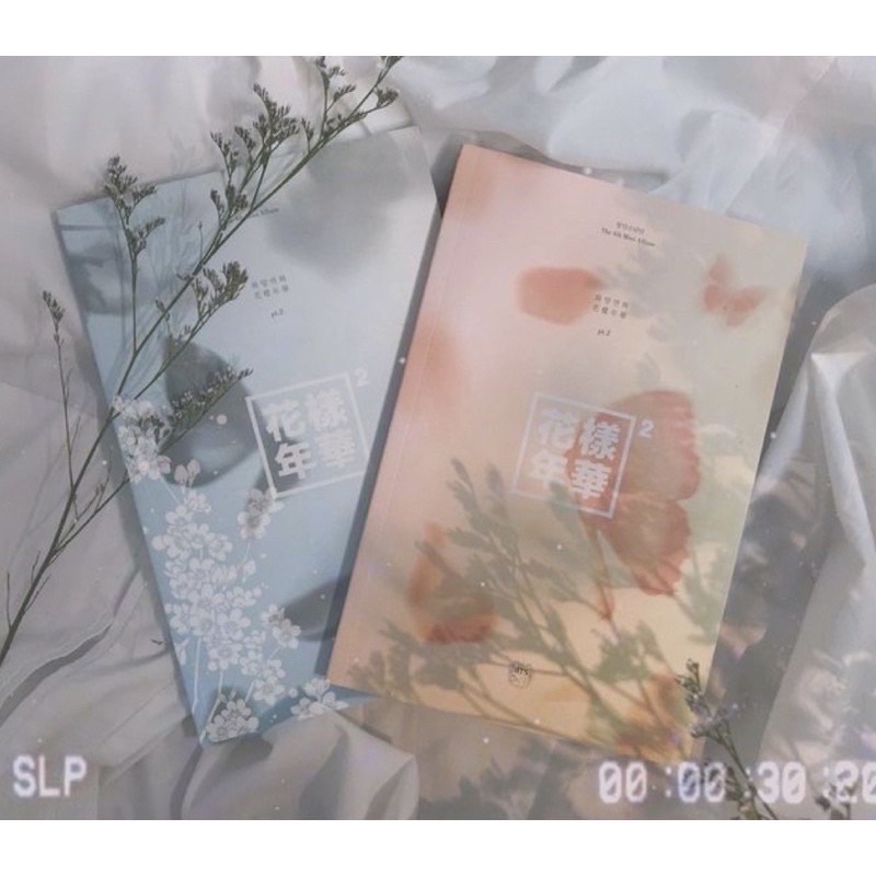 Album BTS HYYH Pt.2 Nguyên Seal