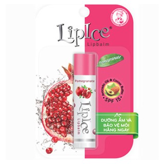 Son dưỡng không màu LipIce hương Dâu