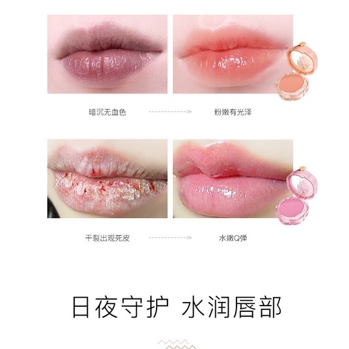 Tinh dầu dưỡng môi chiết xuất từ thực vật dưỡng ẩm chống nếp nhăn