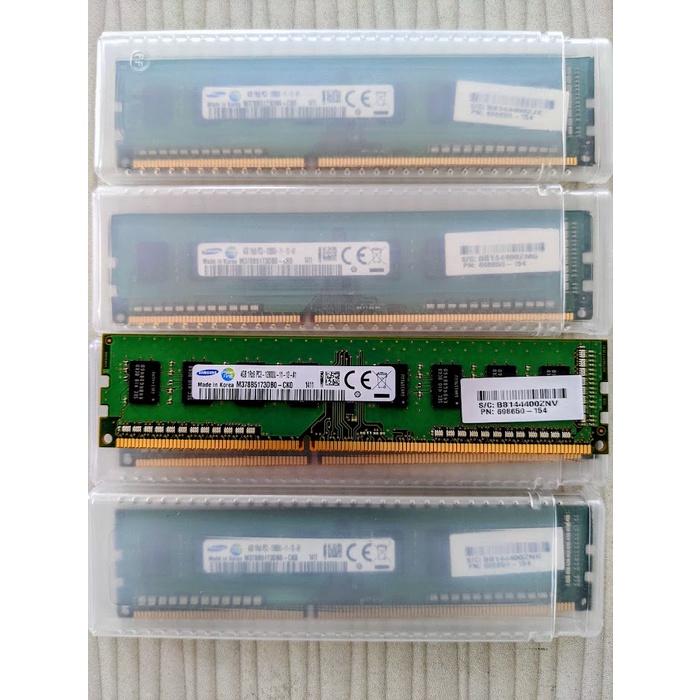 [BH 12 tháng] RAM PC SamSung SK Hynix DDR3 DDR4 4Gb 8Gb Chính hãng - BUS 1600 2133 2400 2666 3200 - 4G 8G PC3 PC4 DIMM