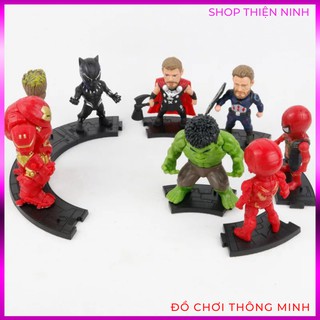 Bộ 8 nhân vật siêu anh hùng
