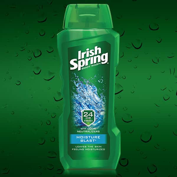 Sữa tắm Nam Irish Spring Moisture Blash Body Wash - 532 ml