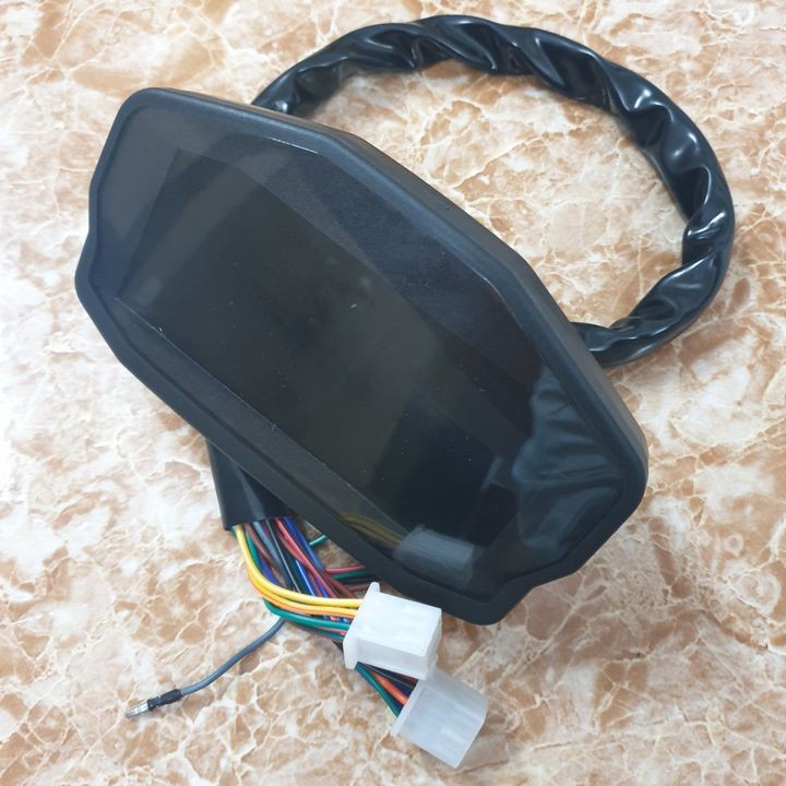 Đồng hồ điện tử DUCATI màn hình LCD cực chất  Bộ mắt đọc cảm biến đồng hồ điện tử - SPG-DGDucati