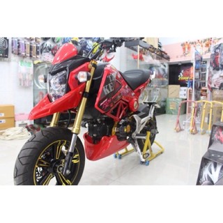 khung sườn ducati gắn cho msx 125 đời mới