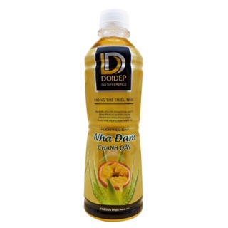 Nước Nha Đam Chanh Dây DoiDep 405ml