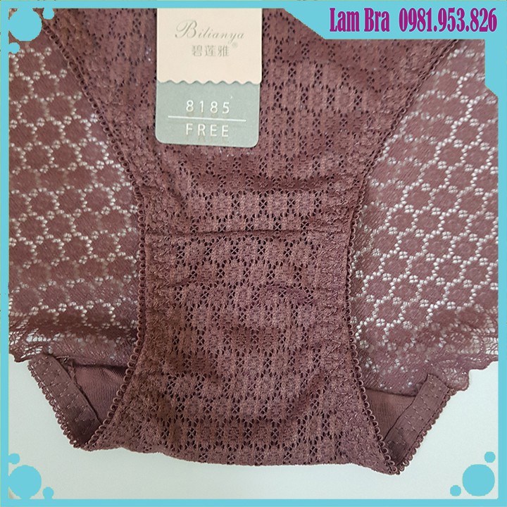 QUẦN LÓT NỮ CHẤT REN MỀM MẠI No.8185 - THỜI TRANG, CÁ TÍNH