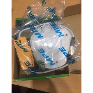 Đèn led âm trần MPE RPL-6T 6W