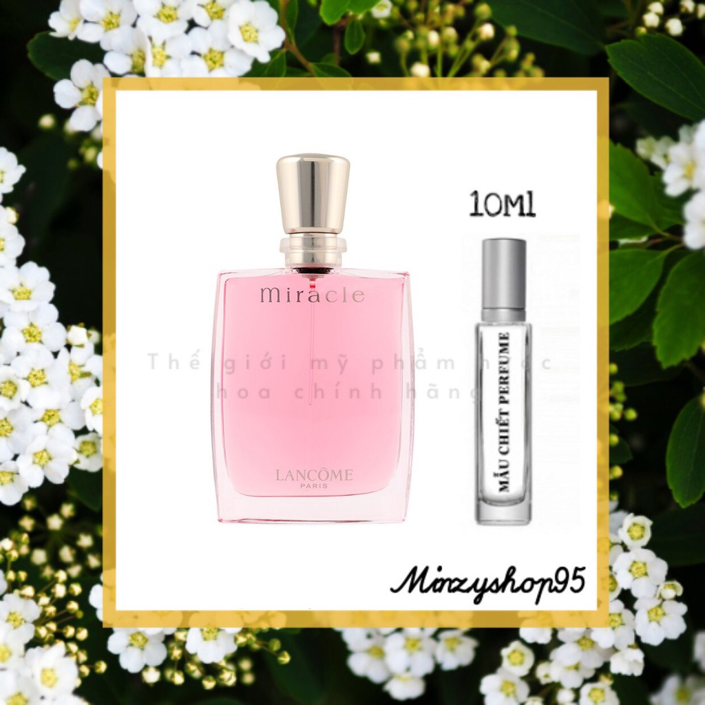 👑 Nước hoa chính hãng Lancome Miracle Test 5ml/10ml/20ml - Amazing.3000 👑 | Thế Giới Skin Care