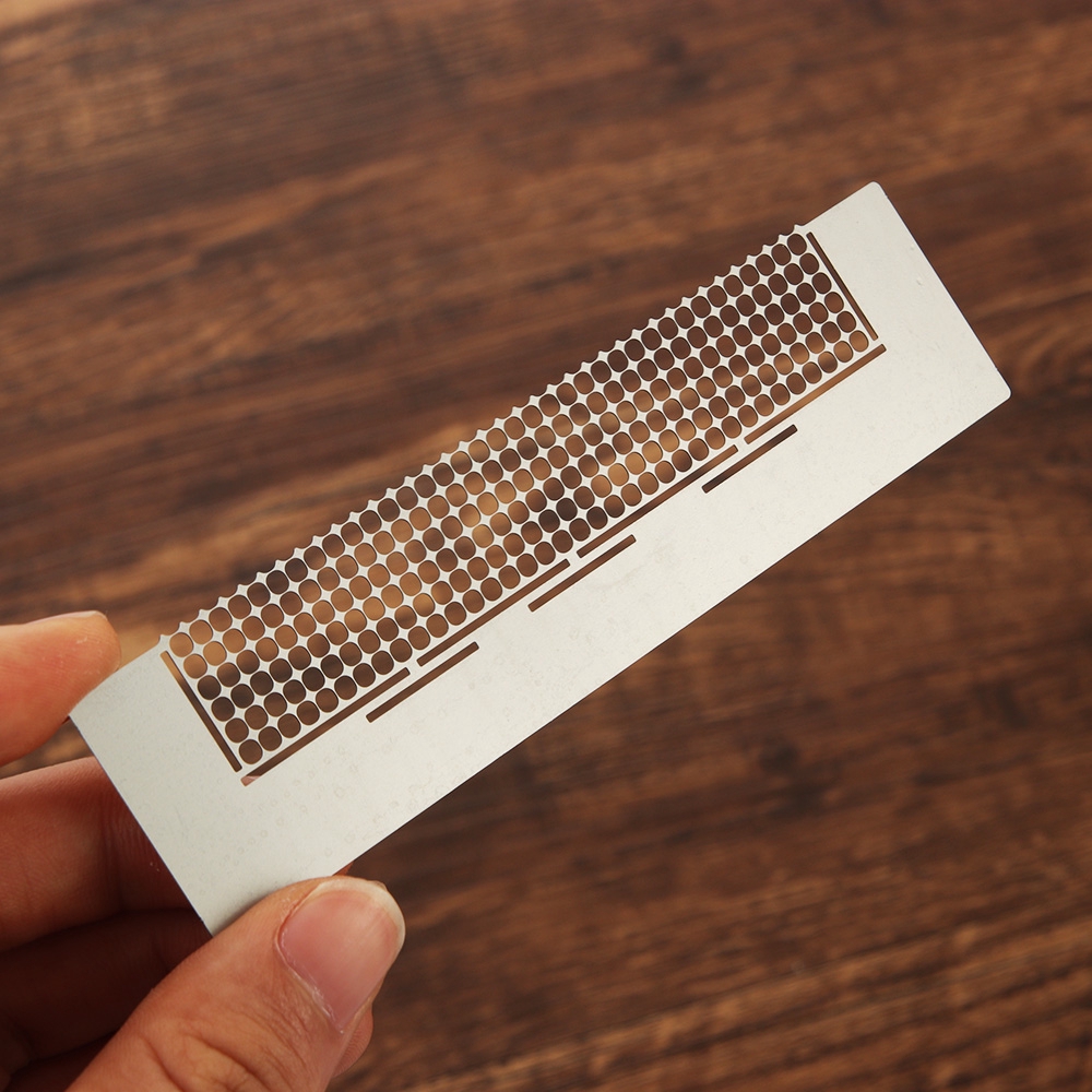 Thước đính hạt 50 ô 141mm 140mm DIY cho tranh đính hạt