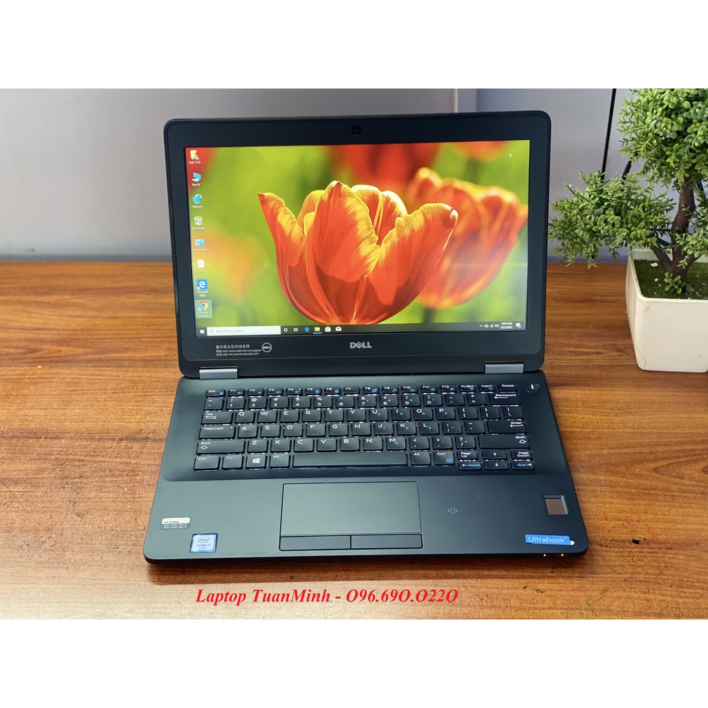 Laptop cũ Dell Latitude 7270 - Core i7 6600U - RAM 8GB - SSD 256GB - 12.5 inch FULL HD - Phím sáng | BigBuy360 - bigbuy360.vn