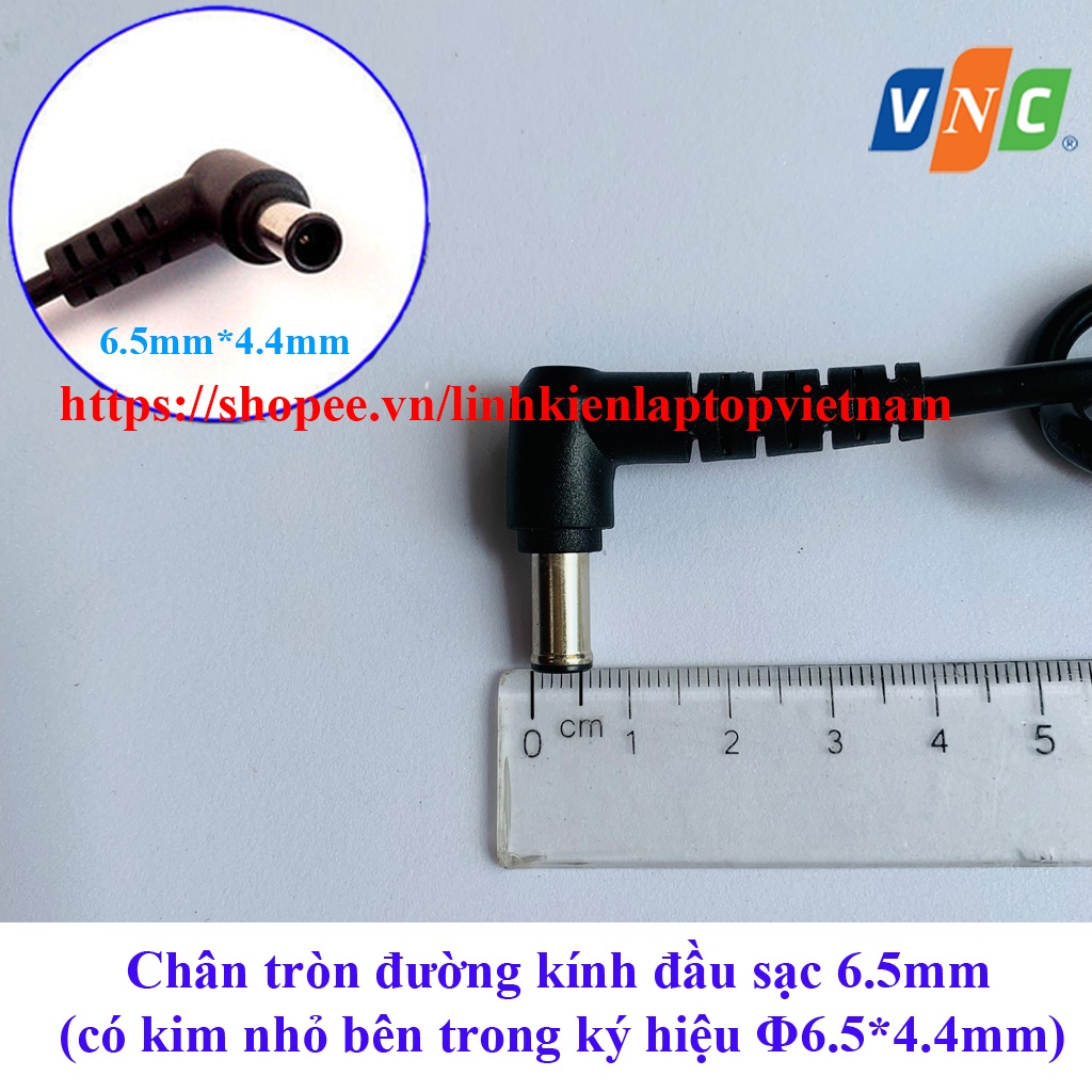 Sạc Laptop Sony 19.5V - 3.9A  Adapter Sony Vaio NEW 100%