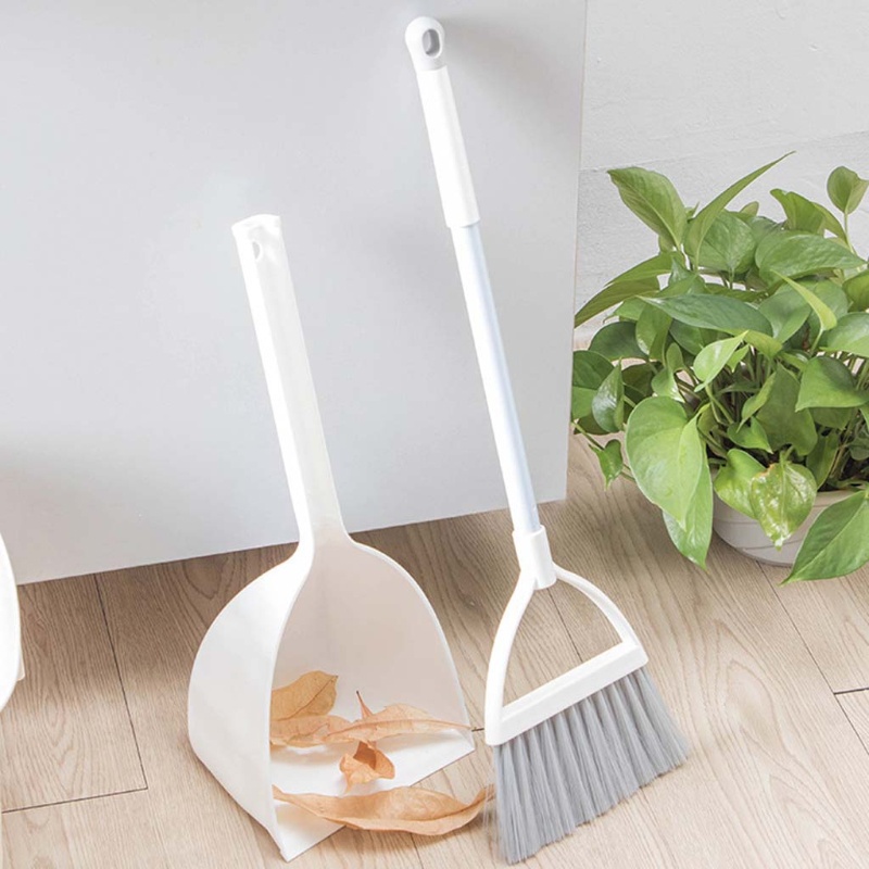 Bộ Chổi Và Đồ Hốt Rác Mini Đồ Chơi Cho Bé