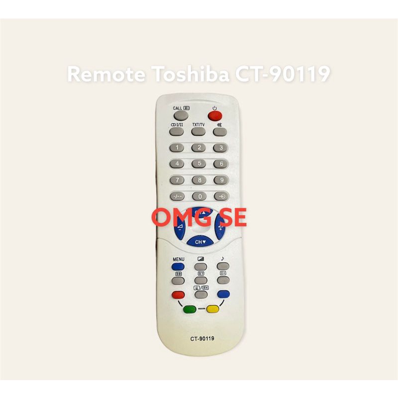 Điều Khiển Từ Xa Toshiba CT 90119 Chất Lượng Cao