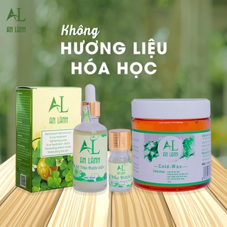 Wax Lông + Mỡ Trăn Triệt Lông An Lành (Wax+Mỡ trăn+Tinh Dầu Dược Liệu+1Set Giấy và 2Que)