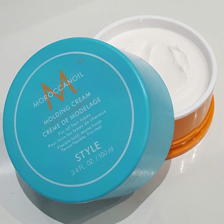 Kem tạo nếp tóc Moroccanoil Molding Cream Style 100ml