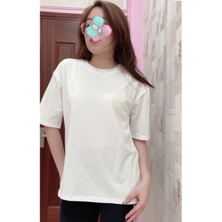 Áo thun tay lỡ nữ Freesize