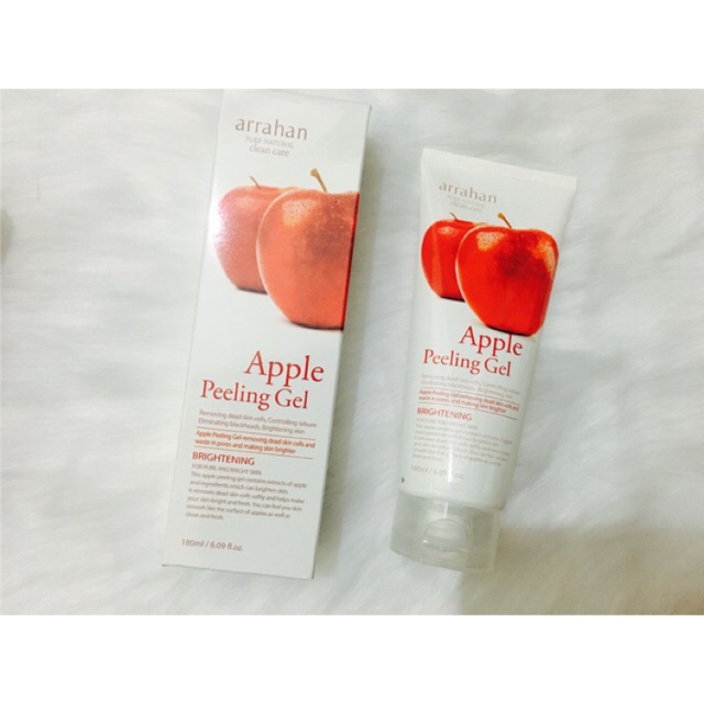 (MGG) Gel tẩy da chết hoa quả làm trắng da Arrahan Whitening Peeling gel | BigBuy360 - bigbuy360.vn