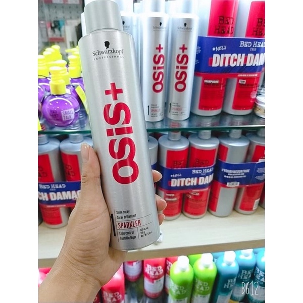 Xịt Bóng Tóc OSIS Sparkler 300ml Chính Hãng