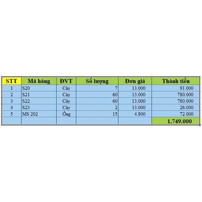 Bút thư Pháp Baoke combo 129 cây giá sỉ
