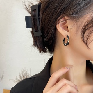 Khuyên tai mạ bạc 925 thời trang Pháp sành điệu F819