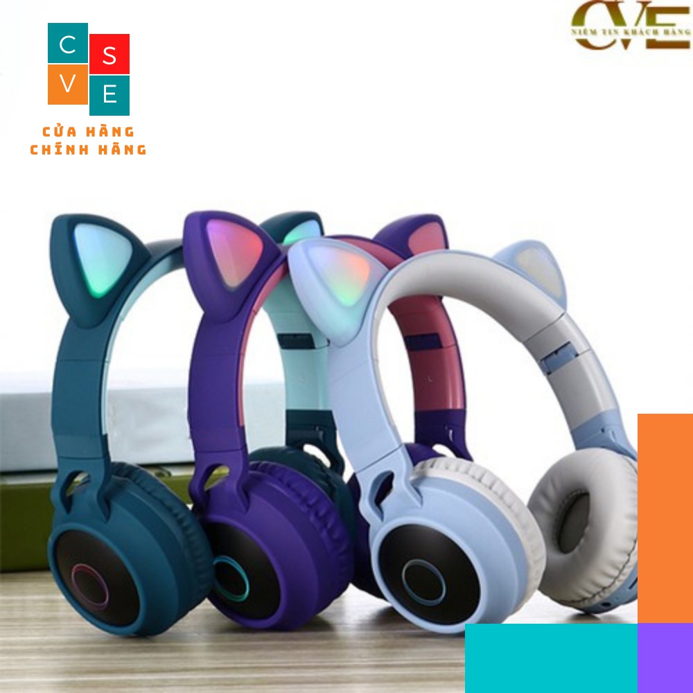 Tai Nghe Mèo Chụp Tai - Tai Nghe Headphone Bluetooth Không Dây TO-89 | BigBuy360 - bigbuy360.vn