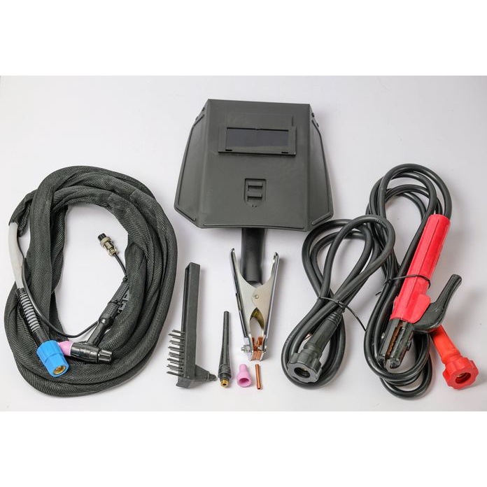 Máy hàn inox, hàn TIGS 350 chính hãng Alisen - hàn 2 chức năng hàn khí + hàn que 4 ly