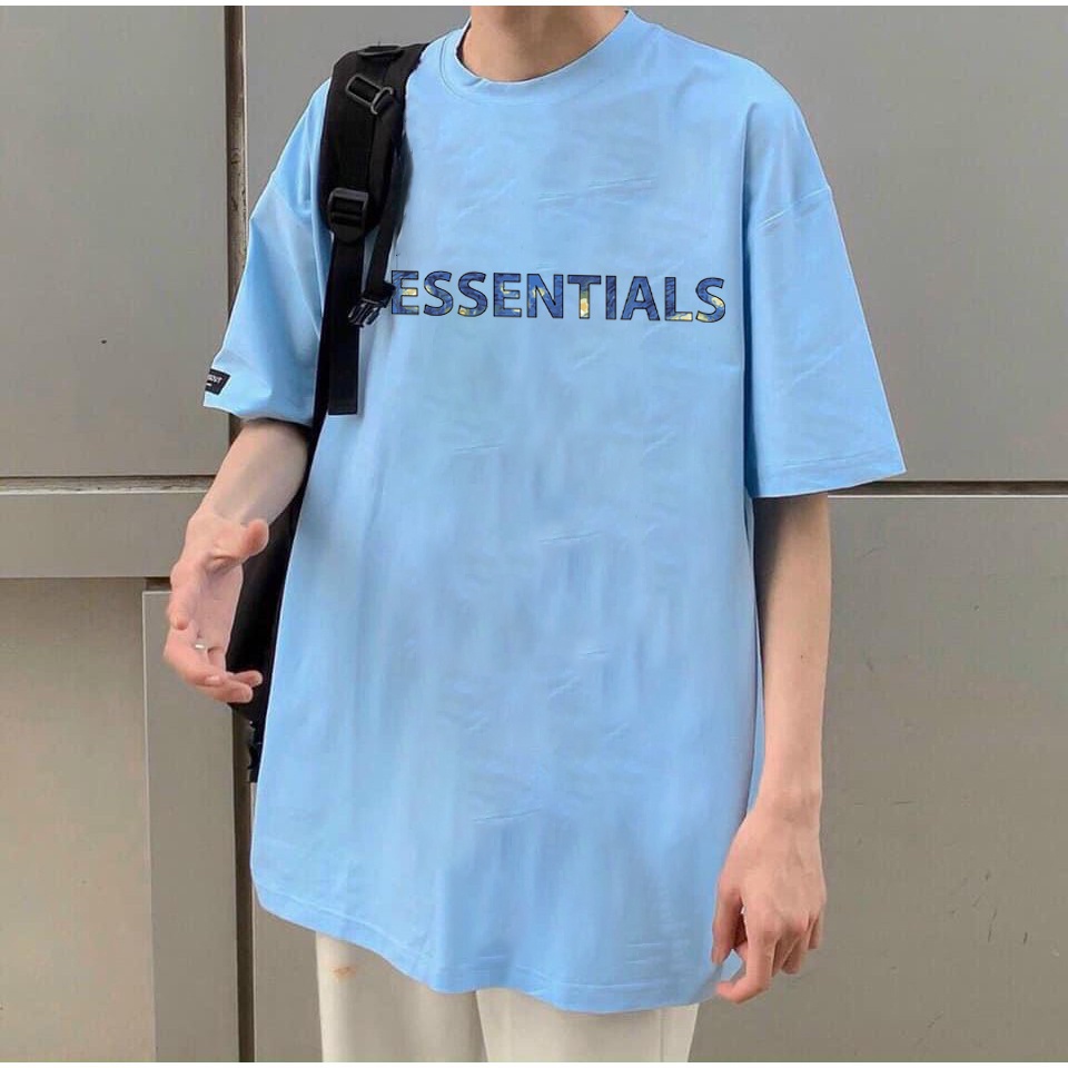 Áo Thun ESSENTINALS season 2022 unisex form rộng cho nam và nữ