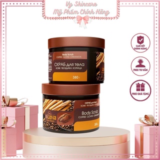 (MẪU MỚI) Tẩy da chết toàn thân đinh hương quế hồi Bilena