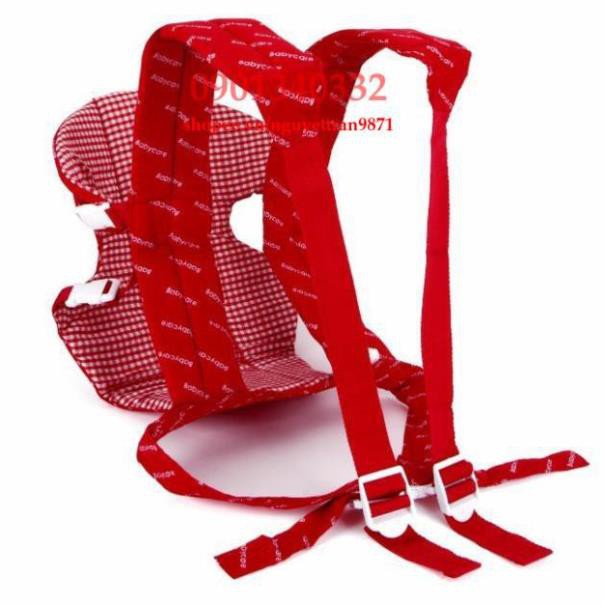 Địu 4 tư thế Hiền Trang cho bé . hàng dày đẹp