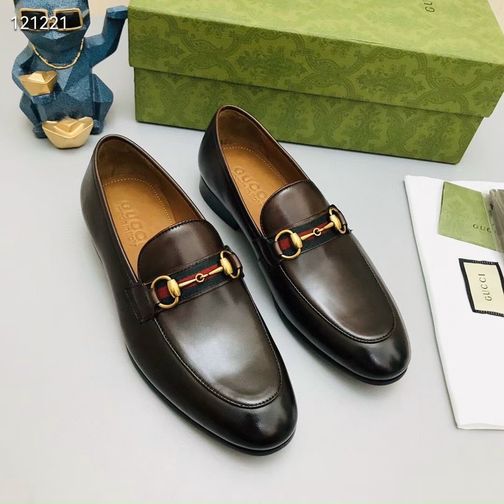 Giày Loafer ☀ FULLBOX BILL TÚI ☀ Gucci móc xích fullbox [ Dota ]