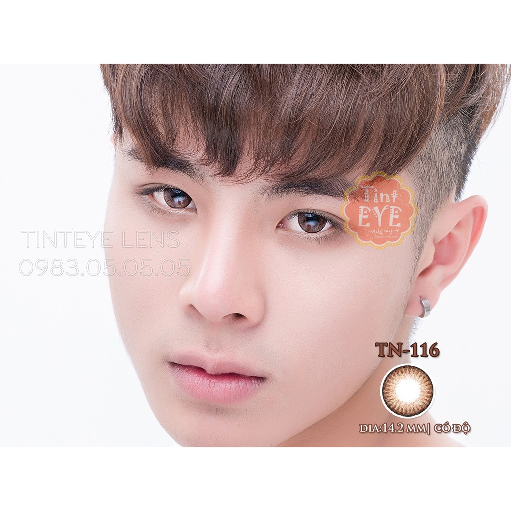 [Quà tặng 65k] Áp Tròng Tinteye Lens 116