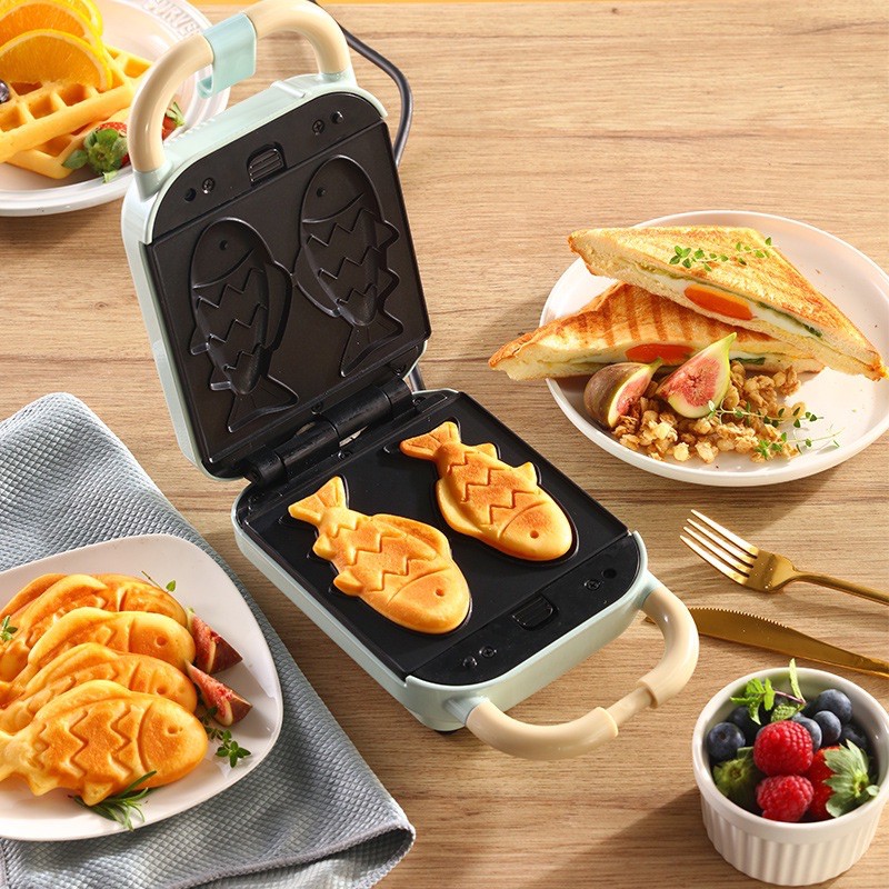 MÁY NƯỚNG BÁNH 5 KHUÔN -HÀNG CHÍNH HÃNG YIDPU