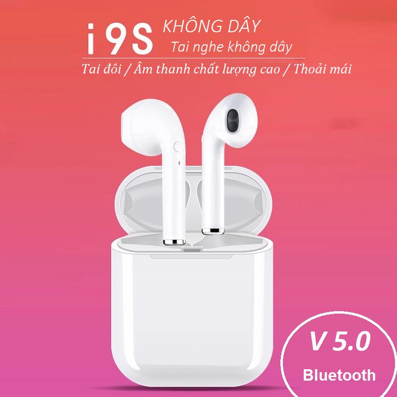 Tai nghe không dây giá rẻ- Tai Nghe bluetooth 5.0 ... Tai nghe i12, i11, i9s, i7s