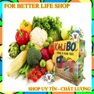 Phân Bón Lá Kali Bo Giúp Trổ Đều, Không Lép, Không Muối Hạt Lúa KALIBO túi 1kg