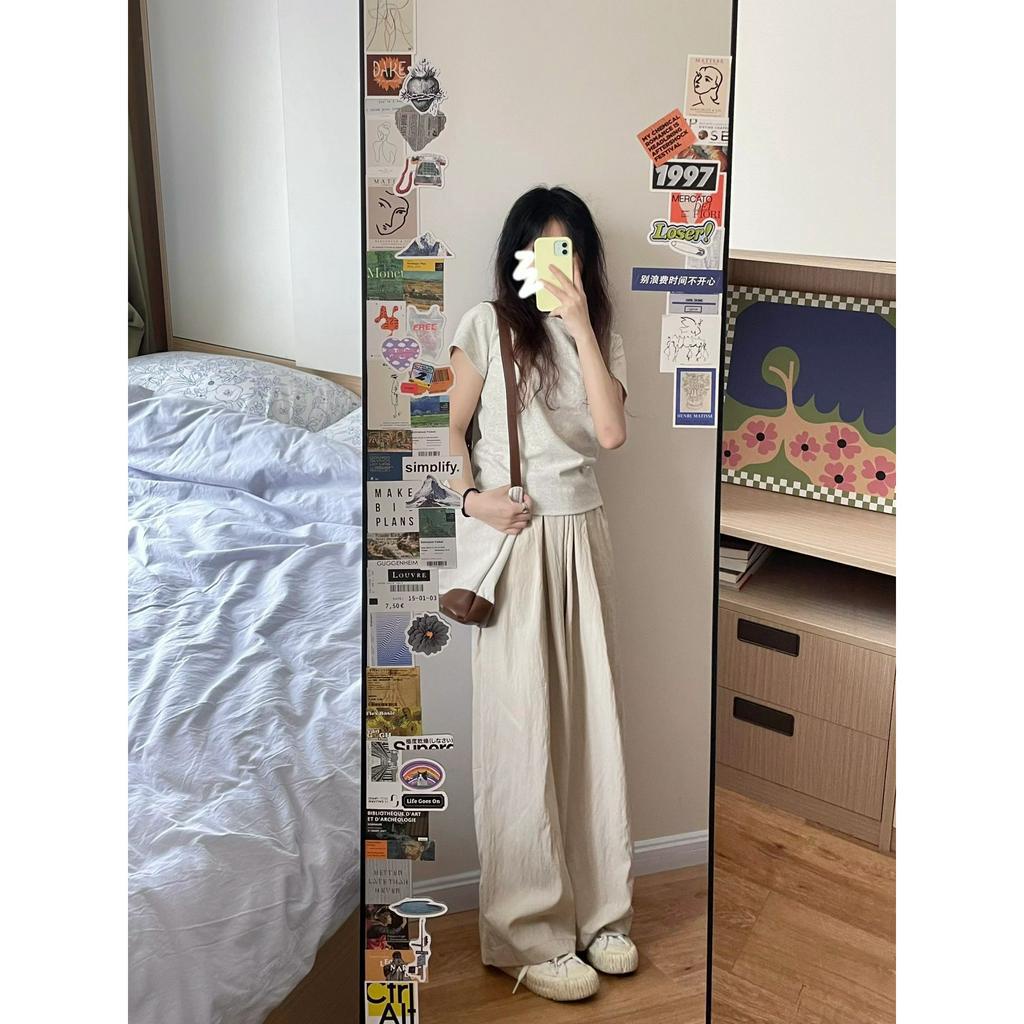 Quần ống rộng Thời Trang Dành Cho Nữ