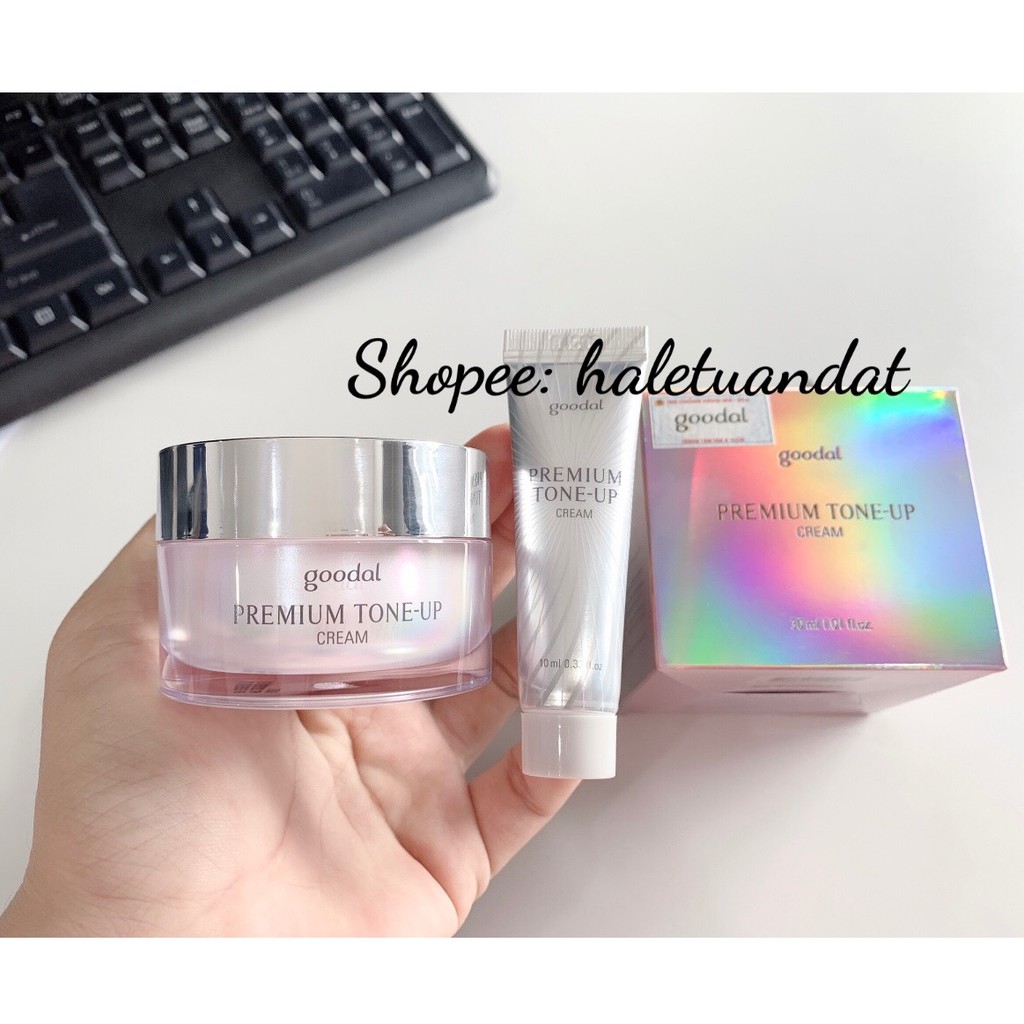 Kem Ốc Sên Goodal Premium Snail Tone Up Cream 30ml + Mini 10ml | BigBuy360 - bigbuy360.vn