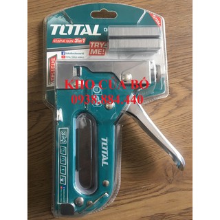 Kềm bấm ghim 3 trong 1 total tht31143 - tht31143