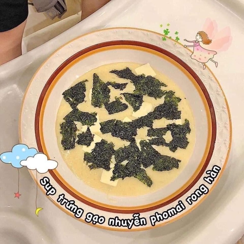 Rong biển hữu cơ tách muối Alvins cho bé từ 7m+