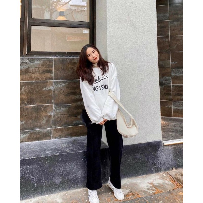 [Corn9] ÁO NỈ TAY DÀI