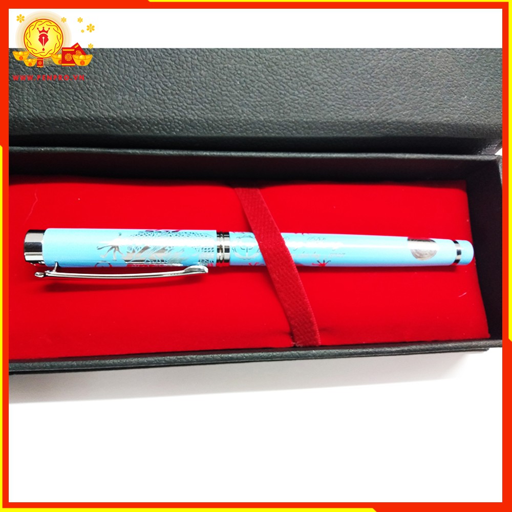 Bút long phụng LP07 ngòi lá tre G calligraphy tự tạo thanh đậm, có hộp