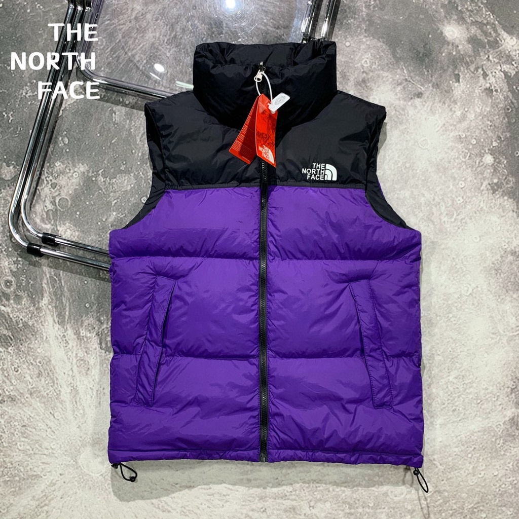 Áo khoác thể thao không tay cổ đứng từ 100% cotton dày dặn thời trang cho nam nữ