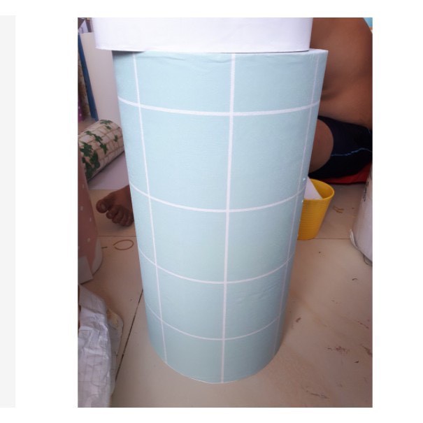 Decal Giấy Dán Tường PVC 45cm Rộng  HIỆN ĐẠI THỜI TRANG KSL09