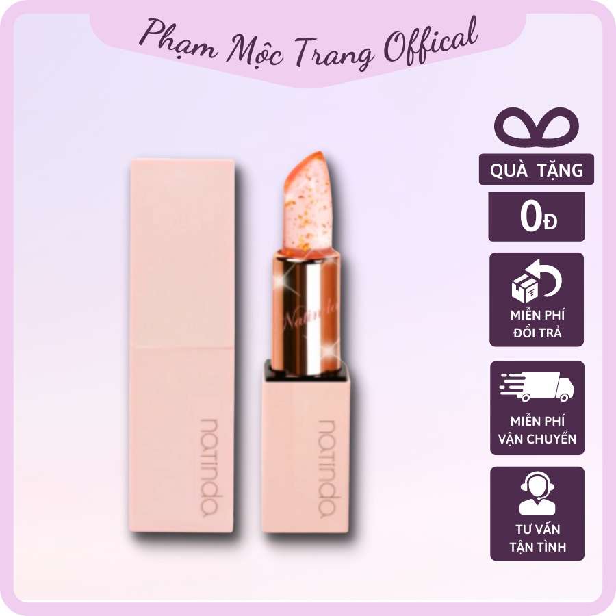 Son Ma Thuật Magic Tatoo Gold Lipstick Phiên Bản Vàng 24k Giữ Màu Bền Lâu Suốt 24h, Không Trôi, Không Lem