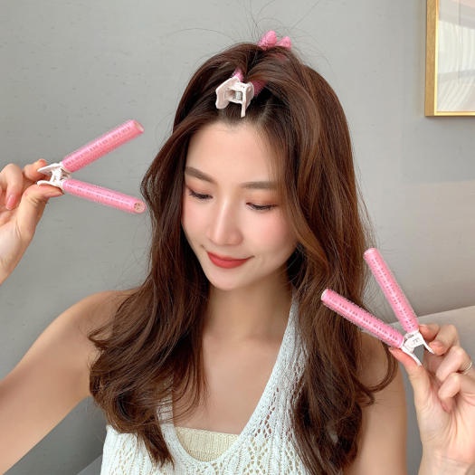 Kẹp mái phồng chân tóc Hàn Quốc - loại 1 Lô Tóc Mái, Lô Uốn mái thưa hot Hàn Quốc