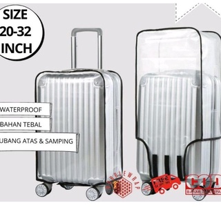 Túi bọc bảo vệ vali trong suốt cvg0z 20 24 28 inch 91