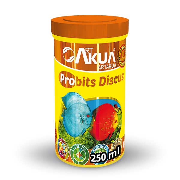 A2- ARTAKUA PROBITS DISCUS-100g- Dạng hạt vụn cho cá Dĩa và các loài cá ăn mồi miệng nhỏ khác