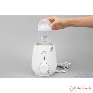 Máy hâm sữa và thức ăn siêu tốc Philips Avent SCF355.07