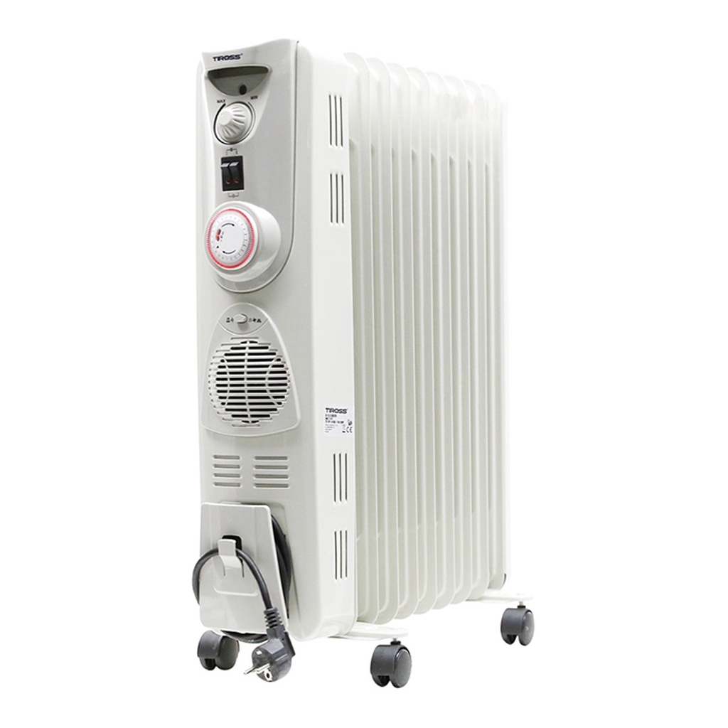 MÁY SƯỞI DẦU TIROSS TS-926, CÔNG SUẤT 2800W