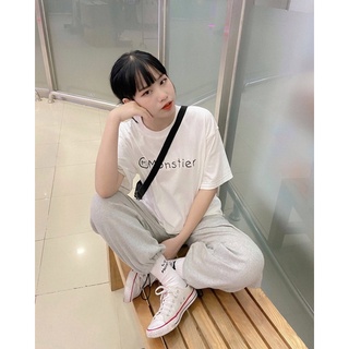 Áo thun Basic Monstier - MOS "Infinity" T-Shirt // Trắng
